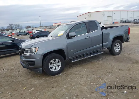 2018 Chevrolet Colorado Wt from USA, damaged, VIN 1GCHSBEAXJ1294741